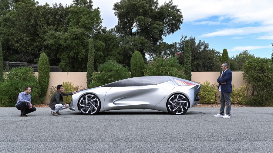 Детали создания Lexus LF-30 Electrified 2019 года  (фото 71 из 82)